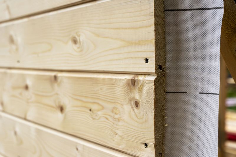 Hardwood Siding Installation detail
