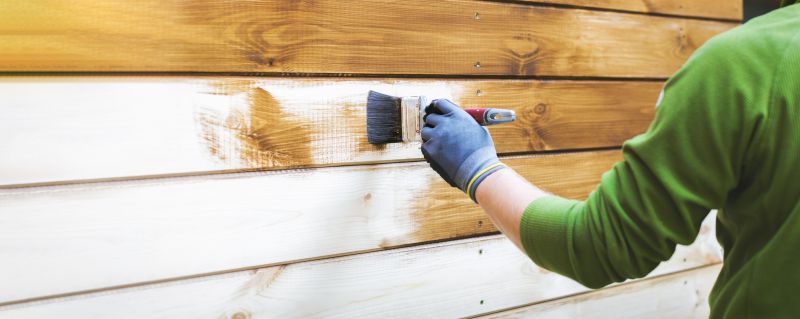 Hardwood Siding Installation detail
