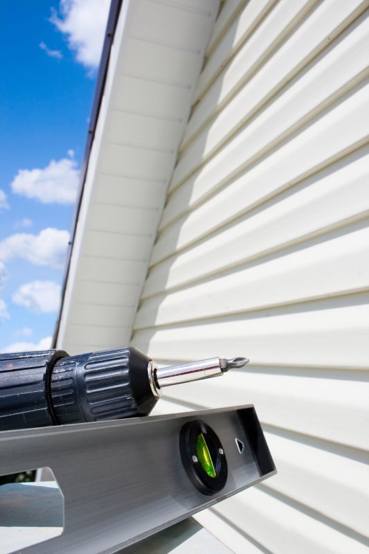Tin Siding Repair detail