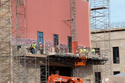 Spring Siding Installation