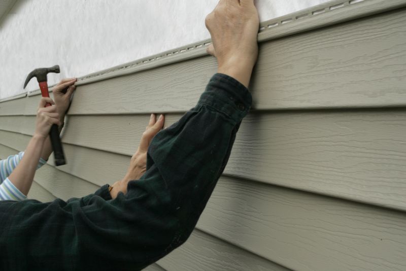Vinyl Siding Patch Repair